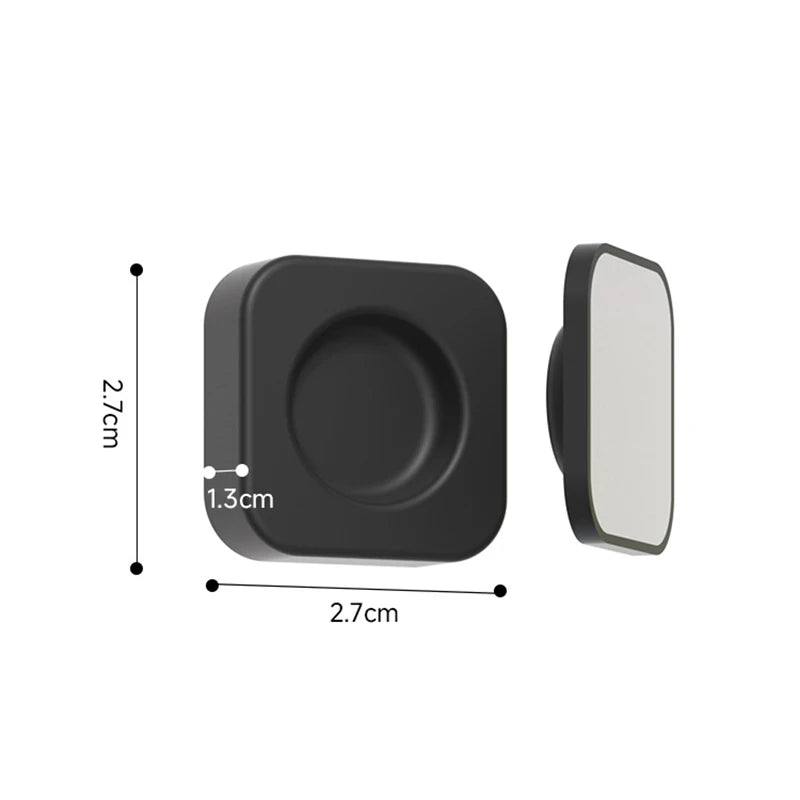 supports magnétiques télécommandes tv blanc noir respectueux environnement murale adhesive backing moderne minimaliste