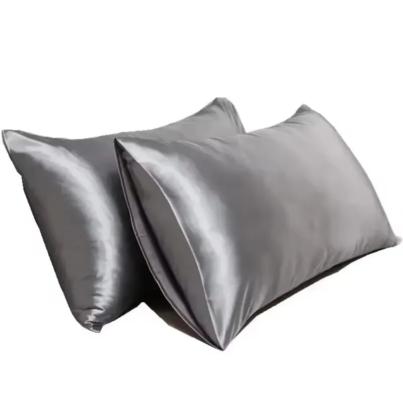 housse coussin moderne satinée coton polyester opaque rose pâle blanc gris beige violet