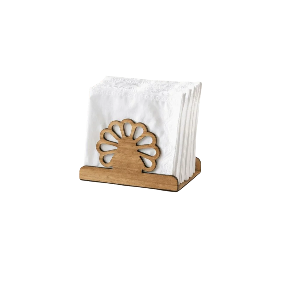 porte serviettes bois blanc élégant fleurs papillon chat rétro animal mignon tournesol détachable