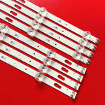 bande led blanc adhésive moderne 13cm 1set 8pcs 5set 40pcs