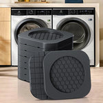 pads anti vibration anti glissement adhésifs noirs hexagonaux modernes machines électroménager pièces