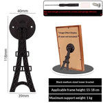 supports mural clips photo noir blanc modernes cadre photo domicile
