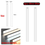 veilleuse led motion sensor sous meuble 20cm 30cm 40cm 50cm blanc moderne minimaliste