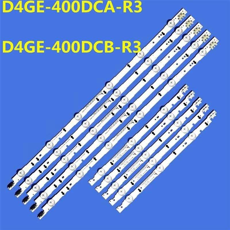 bande lumineuse led blanc moderne 10 pièces 3w 60cm 40leds abs opaquéintérieur