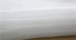 tissu coton blanc largeur 150cm opacité texture douce simple éco friendly