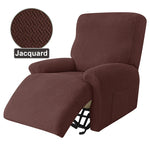 housses fauteuil gris tissu jacquard moderne élastique accueil pièces