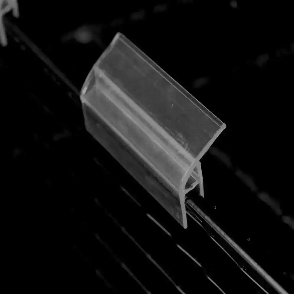 boîte rangement transparente moderne adhésif étiquette sundries sorting tag stockage armoire flexible gripper clip