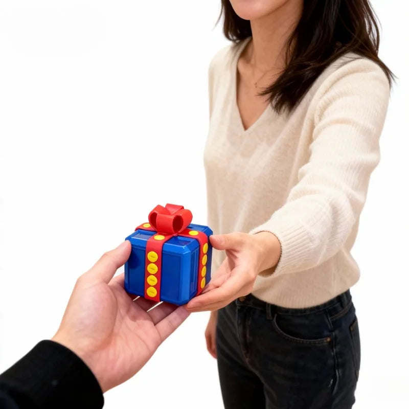 boîtes cadeau modulables rubans boutons motifs géométriques opaques halloween noël anniversaire nouveauannée