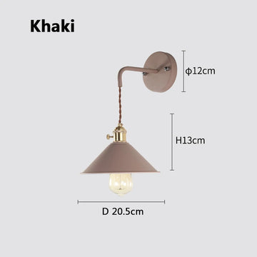 applique murale led moderne luminaire intérieur coloré chambre salon cuisine couloir décoratif