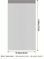 rideau chaîne moderne argenté brillant opaque 100x200cm chambre salon decoration fête mariage