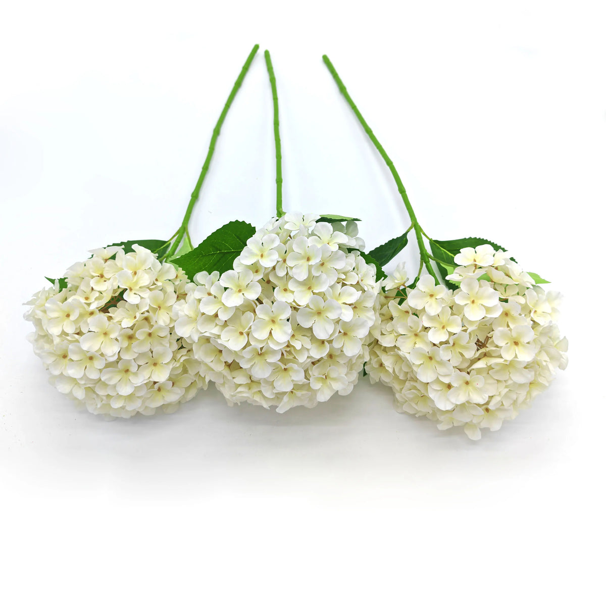 décoration extérieure moderne bouquet hortensia rose blanc bleu anniversaire mariage
