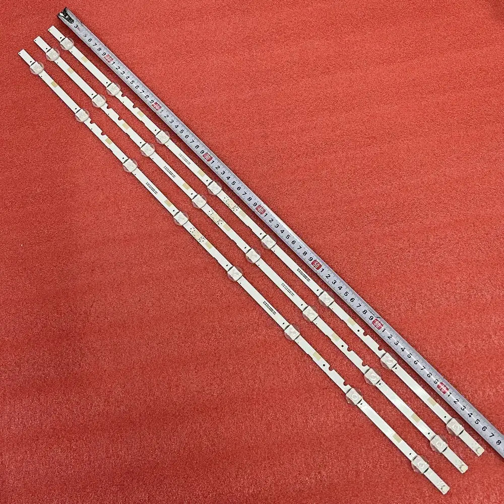 bande lumineuse led blanc moderne 80cm connecteurs électrique set télévision