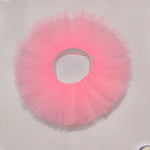 Jupe tutu tulle opaque classique multicolore adulte princesse plissée mini dài dessus genou