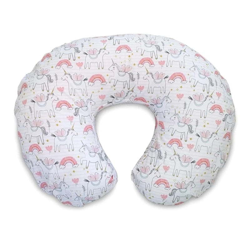 coussin voyage ergonomique forme coton motif fleurs animaux voyage confort bébé enfant