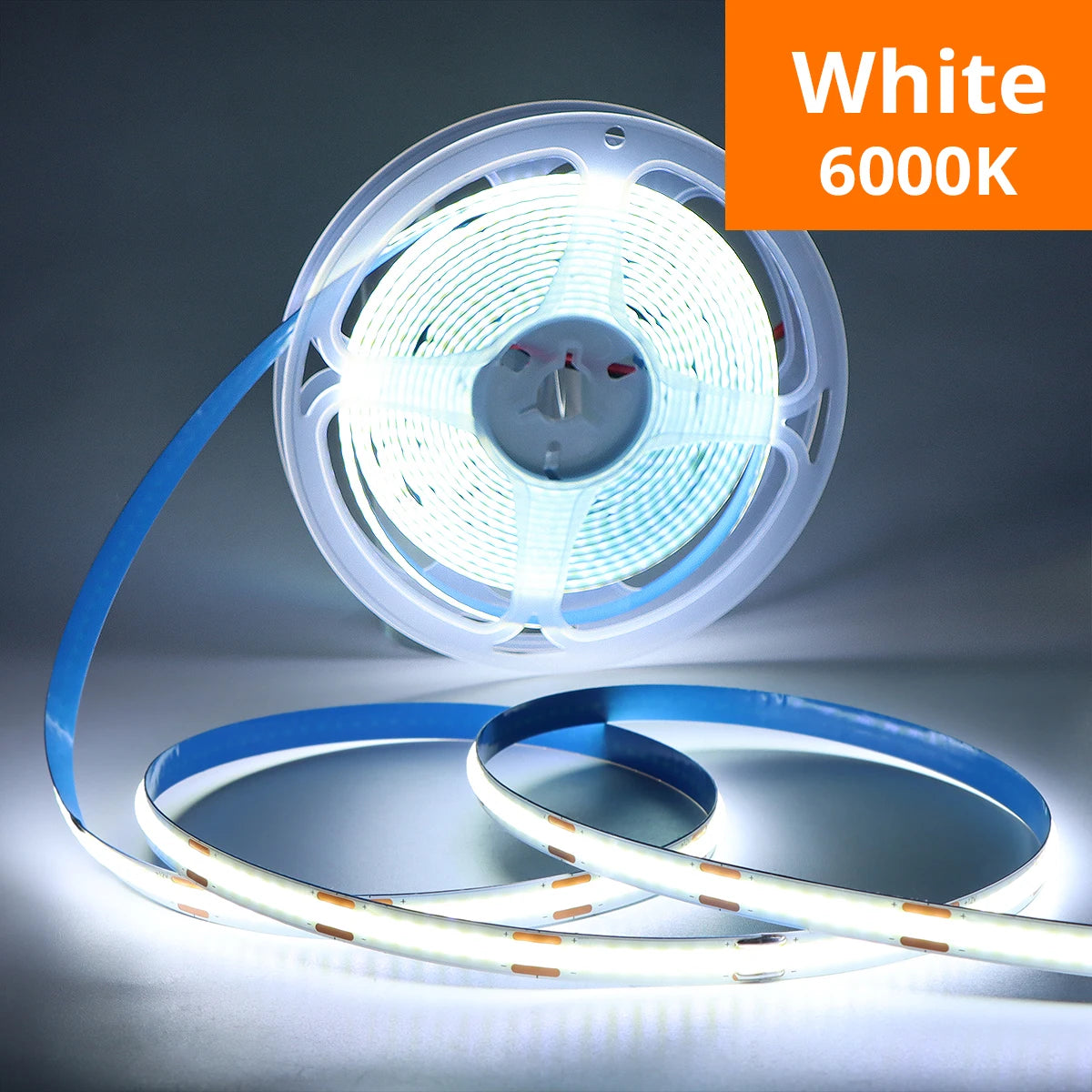 ruban led blanc moderne adhésif 12v 320leds toujours allumé alimentation centralisée éclairage chambre