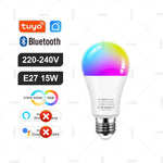 ampoules led intelligentes e27 blanc multicolore rgb transparentes modernes technologiques compatible alexa google