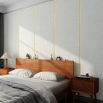 rideau moderne rouge bordeaux orange vert foncé gris