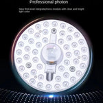 module led blanc rond lumiere ponctuelle moderne technologie 220v 12w 18w 24w 36w variable