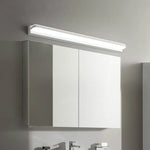 lampe led moderne rectangulaire blanche fixée mur cuisine chambre salle bain