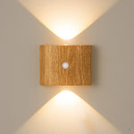 lampe murale moderne dorée led rechargeable détecteur mouvement 120deg angle chambre salon