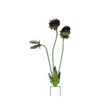 plantes artificielles fleurs dents feuilles vert rouge moderne designextérieur jardin festival