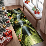 tapis moderne cascade fleurs naturelle salon décoration intérieure polypropylène polyester