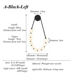 applique murale moderne or blanc rondes certification rohs led chambre salon