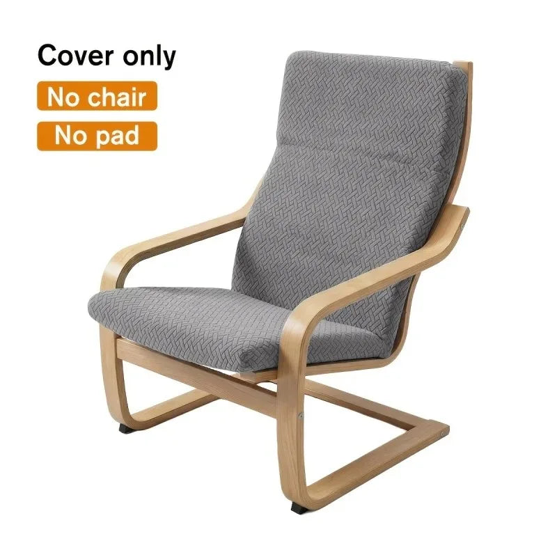couvre chaise gris moderne tissu motifs géométriques élastique polyester accueil one size