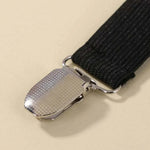 sangles lit réglables clips métalliques lot noir anti tirage fixations modernes housewares