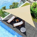 tentes jardin orange bleu beige oxford mylar réfléchissant moderne suspension 300cm opaque