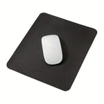 tapis souris cuir rose clair noir texture moderne antidérapant facile nettoyer gaming