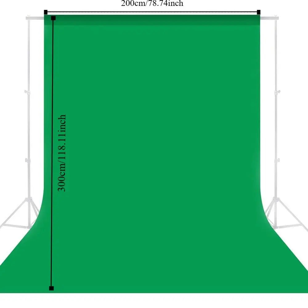 toile fond photographie mode vert noir blanc clips moderne uni haute qualité