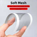 ruban adhésif moustiquaire gris maille fine opacité pratique résistant 12cm 10cm 7cm couteau précisionPATCH