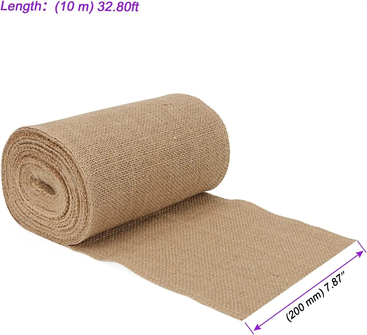 tapis juteux rustique toile jute mariage décoration événementnel nappe matériaux naturels textures grossières