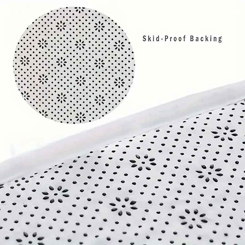 tapis bain absorbant eau antidérapant polyester doux moderne taille 40x60 50x80