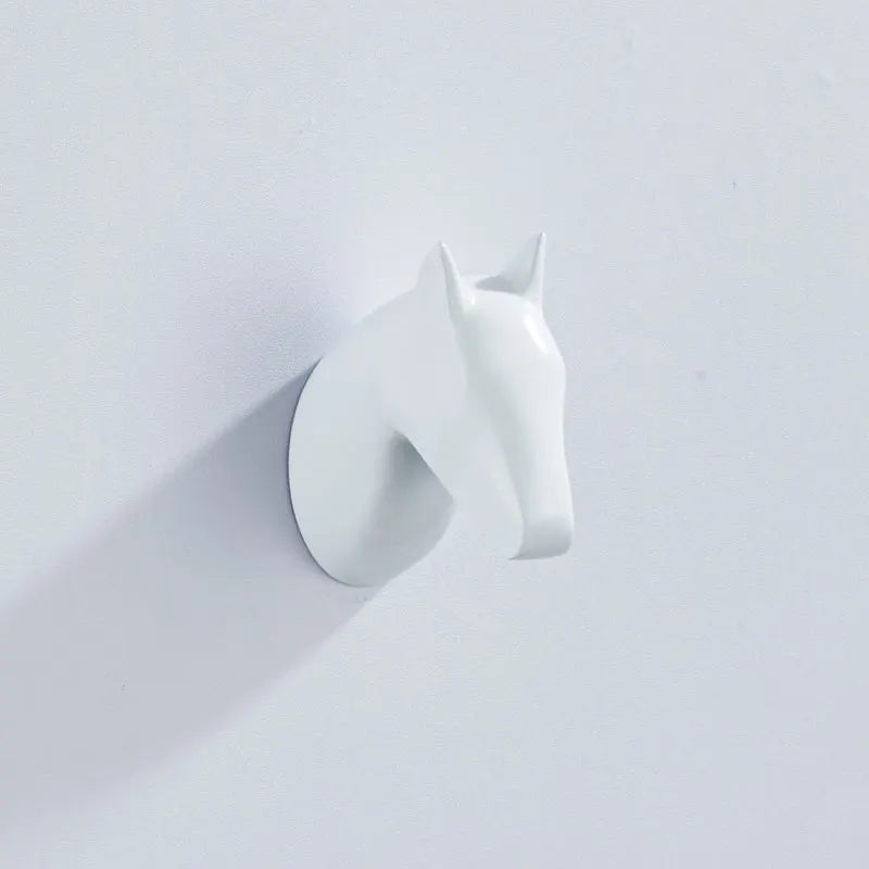 porte clés animal or noir moderne vis fixations chambre porte peignoirs móc