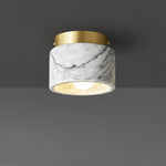 plafonnier marbré vert blanc moderne éclairage quotidien luxueux surface aspect pierre naturelle