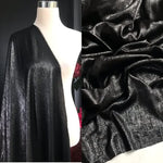 tissu velours pailleté doré bleu noir brillant robe glamour couture décoration événementnels
