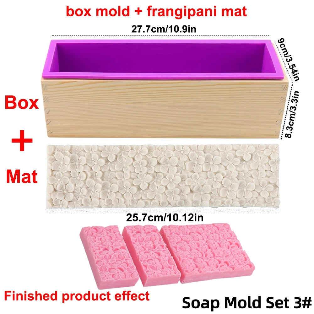 moules savon silicone fleur motif floral dentelle géométrique artisanal décoratif