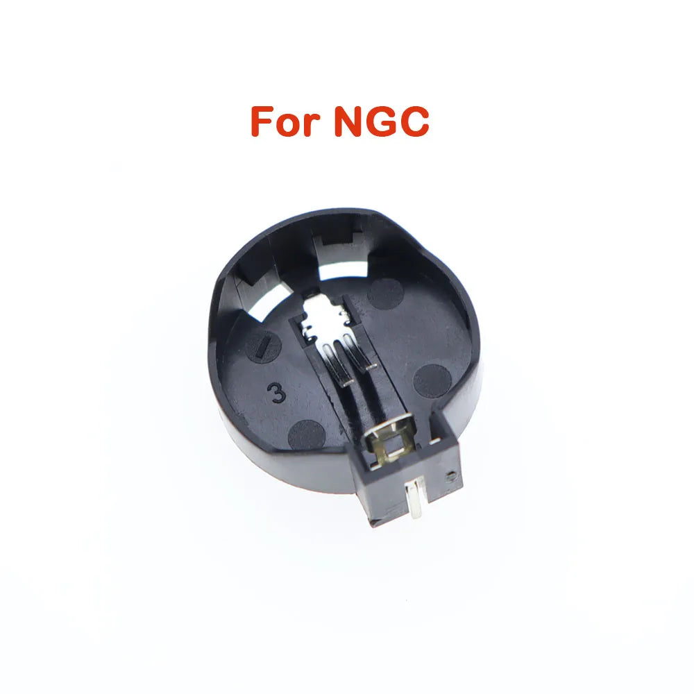 support jeu vidéo noir clips métalliques led rechargeable sega ngc batterie