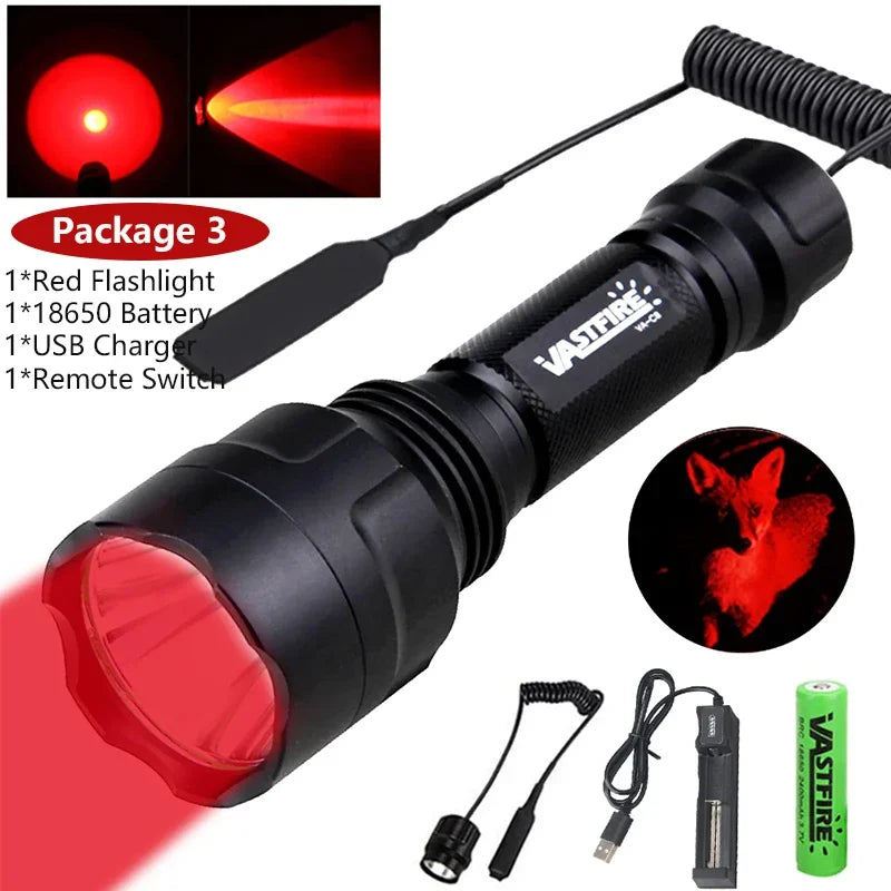 torche led rechargeable 350lm 200500m lumiere intense résistance chocs camping équitation nocturne