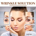 ruban facial myofascial adhésif beige tissu tissé moderne soins visage cou lips frontchin tool