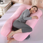 coussin maternité mousse mémoire forme gris uni confort lit sommeil