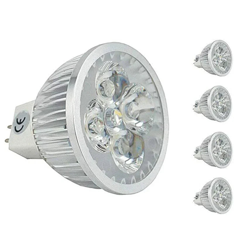 ampoule led projecteur 9w 12w 15w blanc chaud 3000k 4000k moderne argenté 50000h