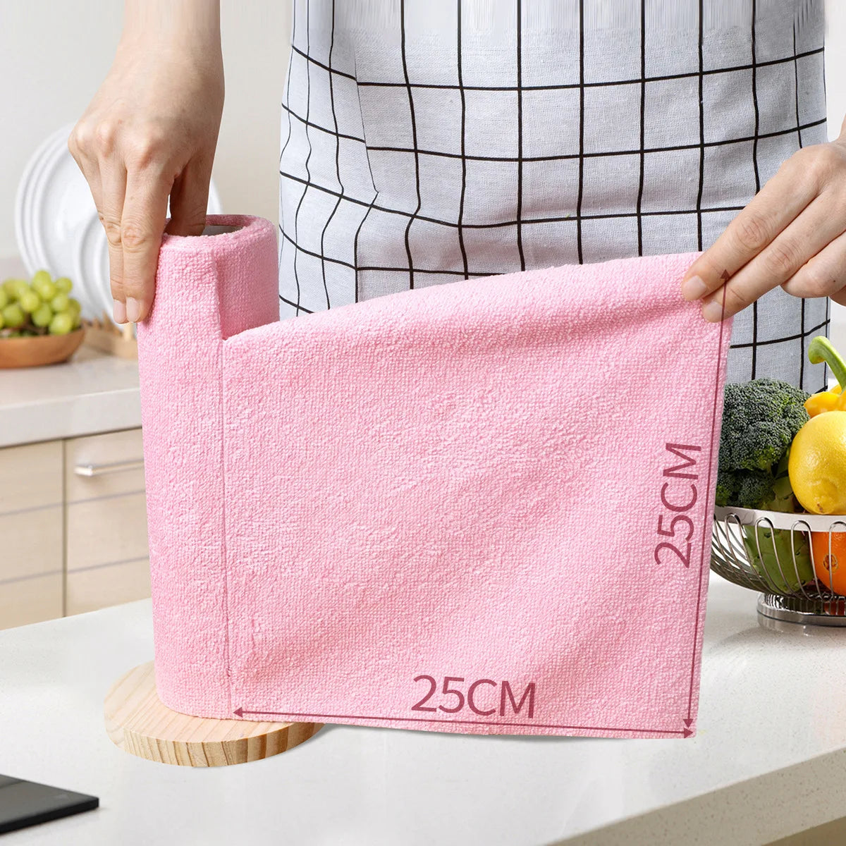 serviettes papier cuisine rose gris vert bleu noir microfibre respectueux environnement modernes pratiques 20