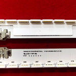 barre lumineuse led blanc moderne connecteurs 620mm 3v 2pcs d64 d78