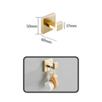 accessoires salle bain doré moderne porte serviettes rouleau papier toilette porte savon