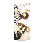 serviettes plage dessins animés personnages étoiles blanc rose noir gris beige
