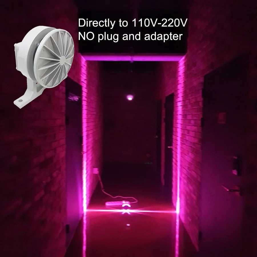 applique murale led rgb 12w moderne éclairage intérieur extérieur rainbows télécommande bluetooth