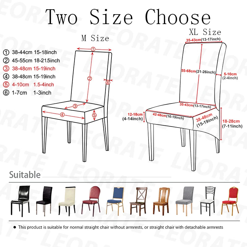 Housse de chaise polaire extensible XL prune